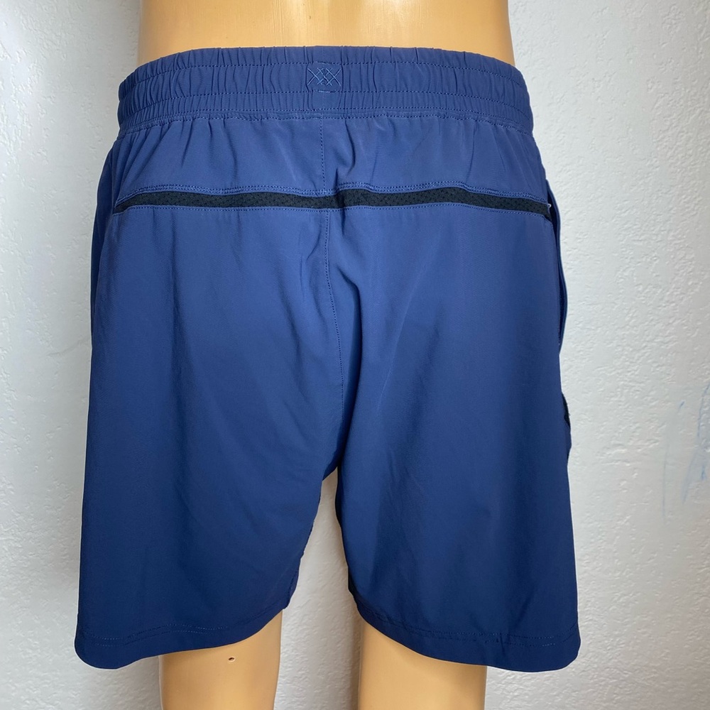 Rhone Blue Versatility Lined Performance Gym Work… - image 1